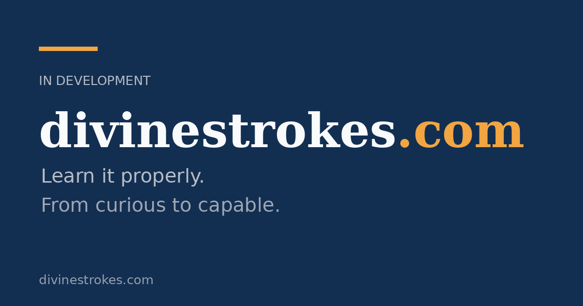 Link preview image for divinestrokes.com